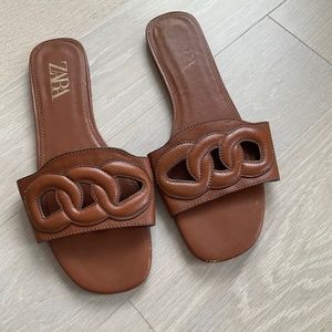 Zara Brown Women’s Sandals